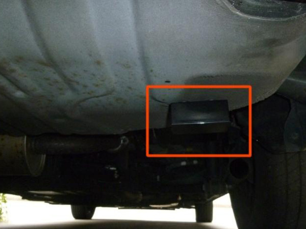 运河车辆GPS定位器检测与拆除